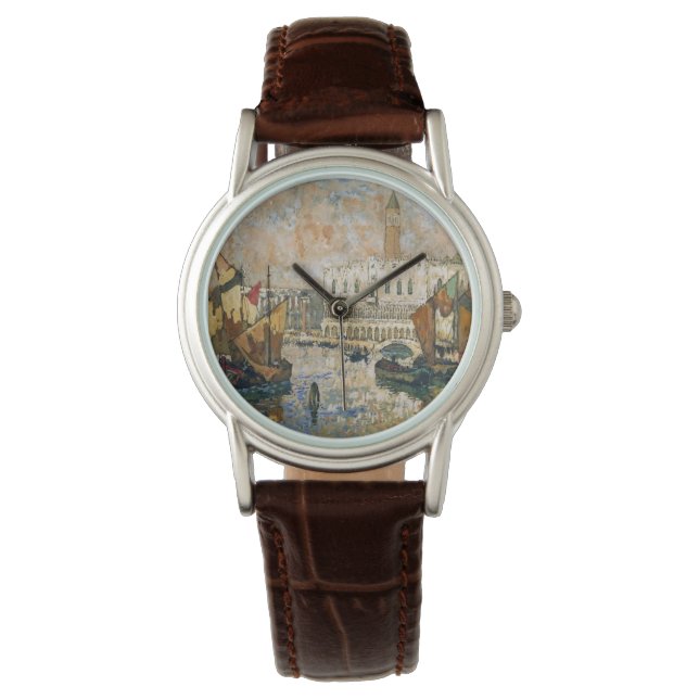 Montre Le Palais des Doges (Palazzo Ducale) (Venise, Ital (devant)