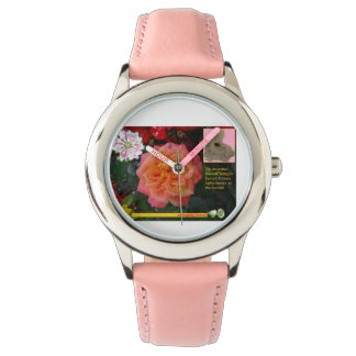 Montre Le paon arcandien !