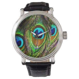 Montre Le paon fait varier le pas de l'invasion