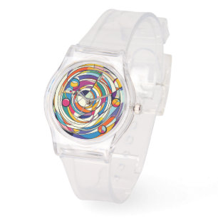 Montre Le Paris Fashion School Abstrait Deco Delight