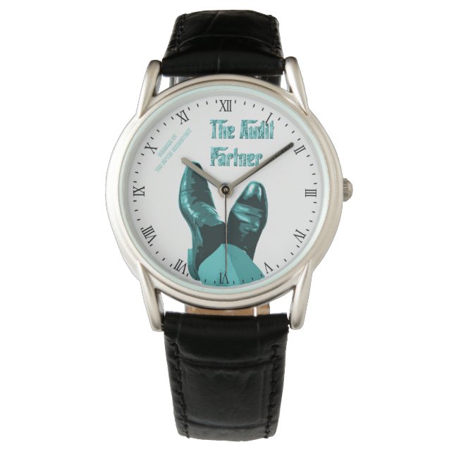 Montre "Le partenaire d'audit" (devant)