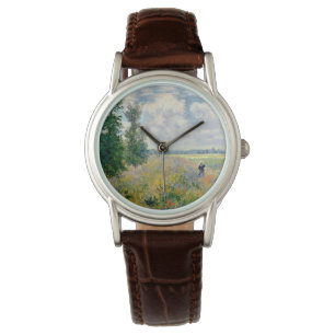 Montre Le pavot met en place près d'Argenteuil par Claud