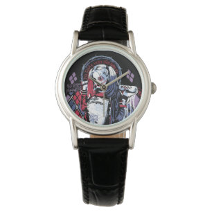 Montre Le peloton de suicide Harley Quinn a encré le