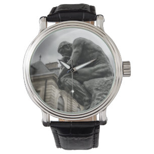 Montre Le penseur Rodin Paris Sculpture