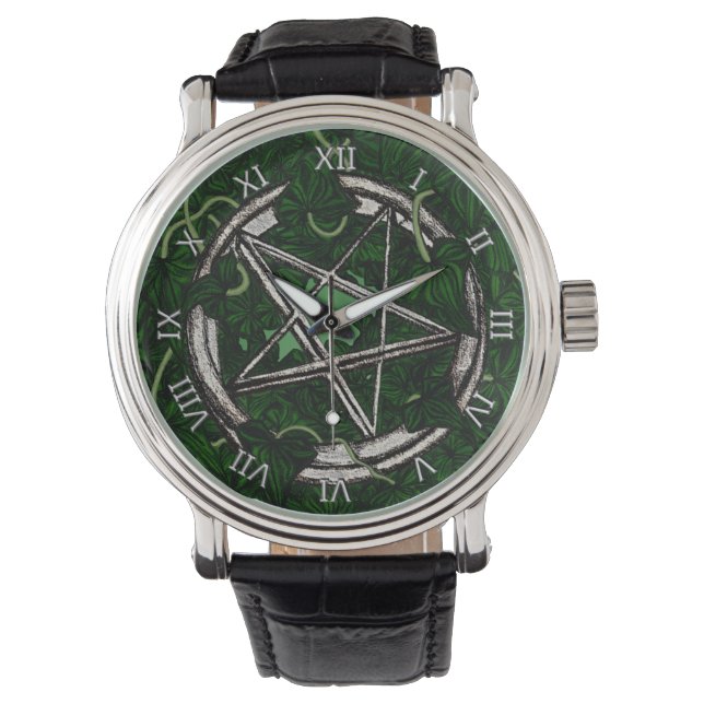 Montre Le Pentacle et l'Ivy (devant)