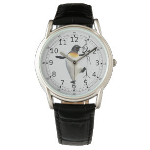 Montre Le pingouin chantant