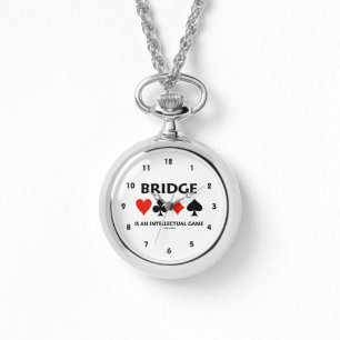 Montre Le pont est un jeu intellectuel (quatre costumes