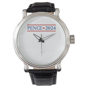 Montre Le président américain de Modern Mike Pence 2024