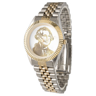 Montre Le président américain George Washington Portrait 