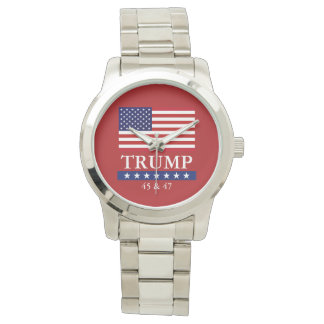 MONTRE LE PRÉSIDENT DONALD TRUMP UNISEX WATCH