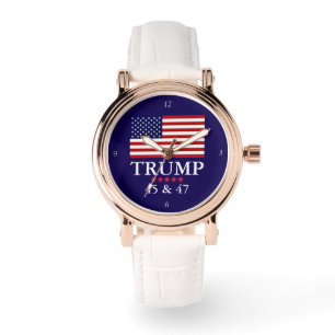 MONTRE LE PRÉSIDENT DONALD TRUMP WATCH
