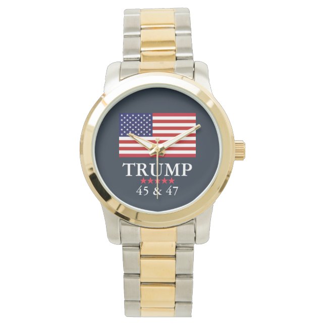 MONTRE LE PRÉSIDENT DONALD TRUMP WATCH (devant)