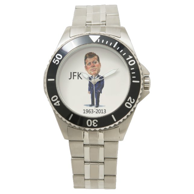 Montre Le Président John F. Kennedy 50 Ans Après (devant)