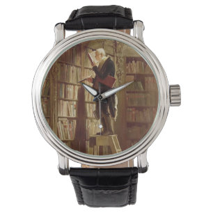 Montre Le rat de bibliothèque