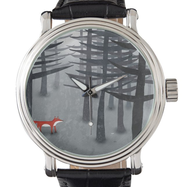 Montre Le renard et la forêt (The Fox and the Forest watch)
