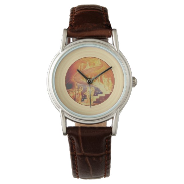 Montre Le rêve de Jacob Par William Blake Watch (devant)