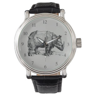 Montre Le rhinocéros