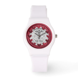 Montre Le RN soigne les coeurs soignants de symbole de