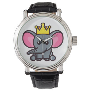 Montre Le roi éléphant