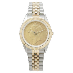 Montre Le roi George IV d'Angleterre Gold Coin Souverain