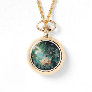 Montre LE rose vert SWING