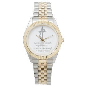 Montre Le seigneur chrétien de watchesThe est ma roche