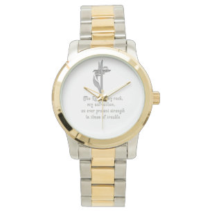 Montre Le Seigneur est mon rocher
