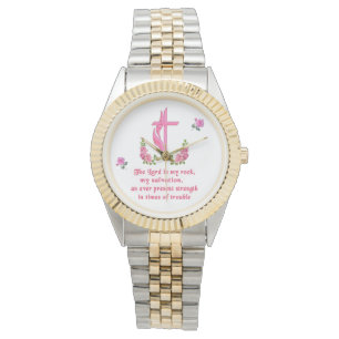 Montre Le Seigneur est mon rocher