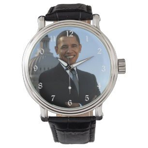Montre Le sénateur Portrait, le président américain Barac