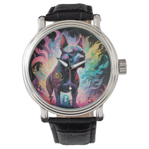 Montre Le Sentinel Lumineux : Un Staffordshire Holographi