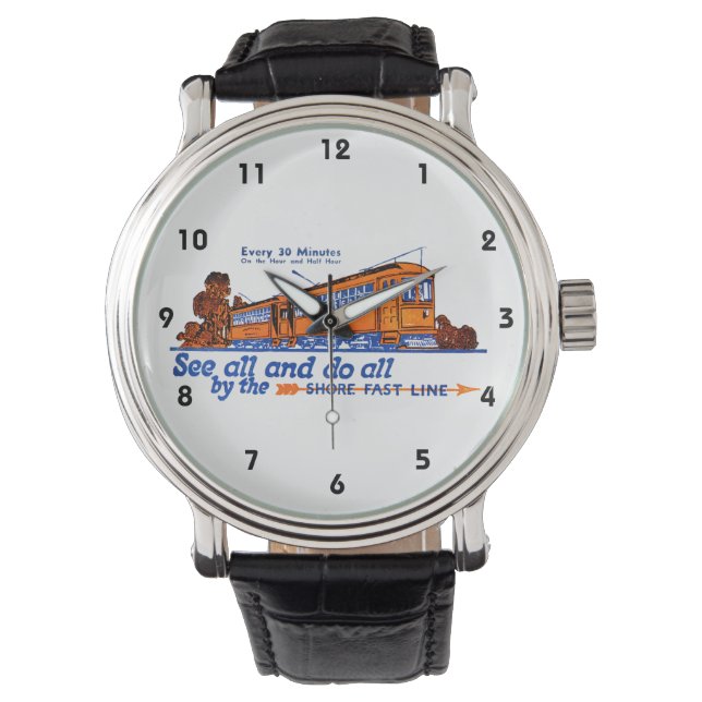 Montre Le service de trolley Shore Fast Line (devant)