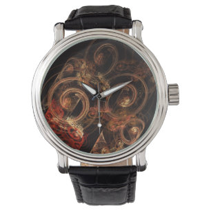Montre Le son de la musique Art Abstrait