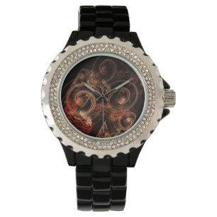 Montre Le son de la musique Art Abstrait