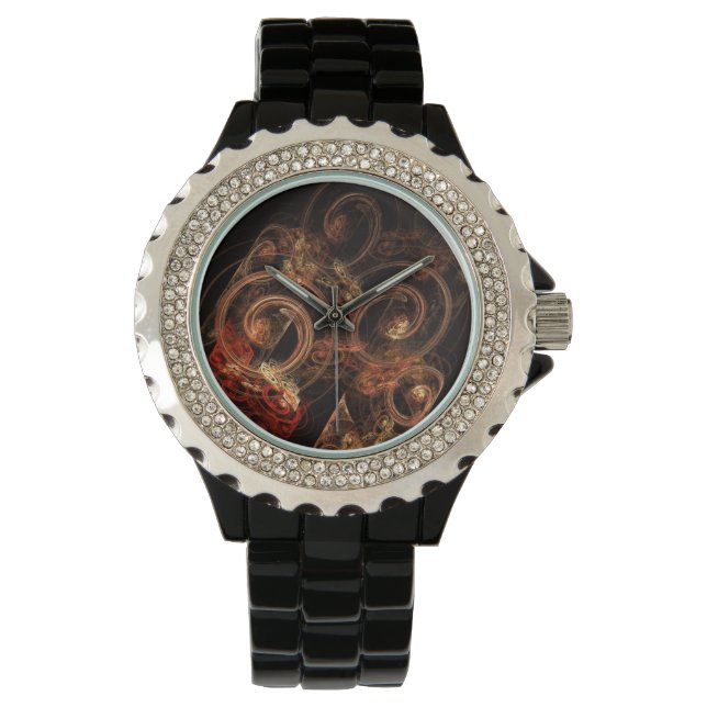 Montre Le son de la musique Art Abstrait (devant)