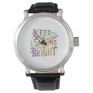 Montre Le sourire brillant
