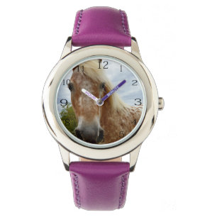Montre "Le sucre : la grâce de l'Appaloosa"