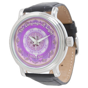 Montre Le symbole Crown Chakra de la Fonction