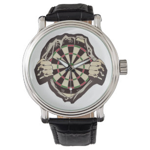 Montre Le tableau de fléchettes sur votre poitrine ! set 