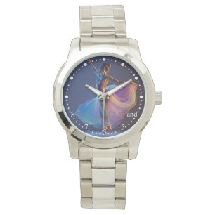 Montre Le temps du danseur...et 5 6 7 8