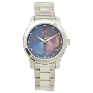 Montre Le temps du danseur...et 5 6 7 8