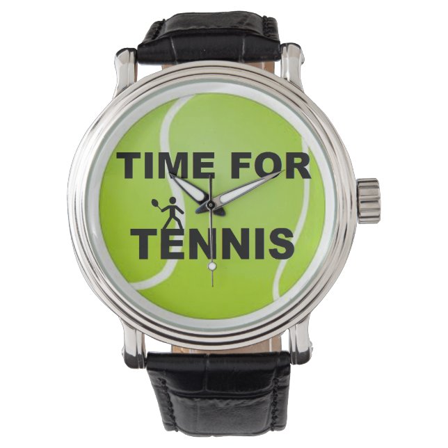 Montre Le temps du tennis (devant)