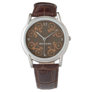 Montre Le temps du vélo, élégant