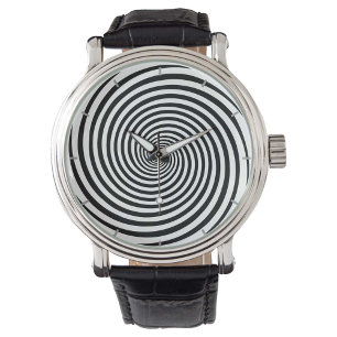 Montre Le temps est une illusion mentale Hypnose Spirale