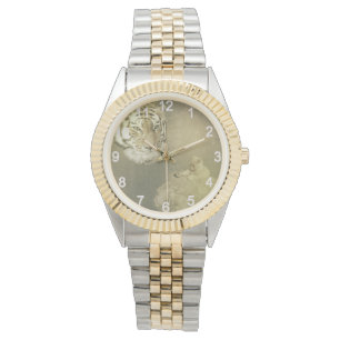 Montre Le Tigre Et Le Kitten, Unisex Wristwatch