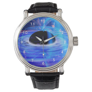 Montre Le trou noir bleu de Nasa