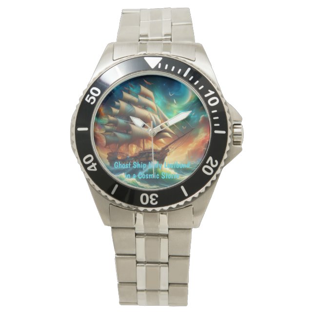 Montre Le vaisseau fantôme Lady Lovibond dans une tempête (devant)