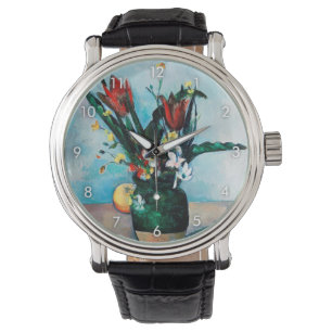 Montre Le Vase des Tulipes, Paul Cezanne
