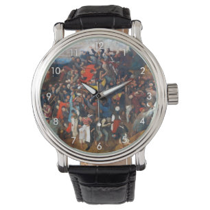 Montre Le vin de la Saint-Martin, Pieter Bruegel