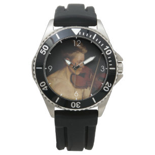 Montre Le violoniste (musicien masculin) (par Pekka Halon