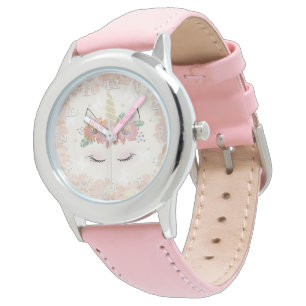 Montre Le visage d'une licorne.